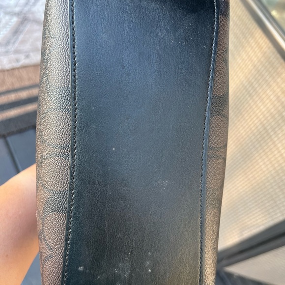 Mollie Coach bucket bag signature canvas - Picture 1 of 9